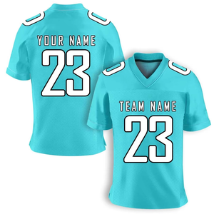 เสื้ออเมริกันฟุตบอลคุณภาพสูง พิมพ์ลายพรีเมียม ชุดทีมอเมริกันฟุตบอล - Product Image 3
