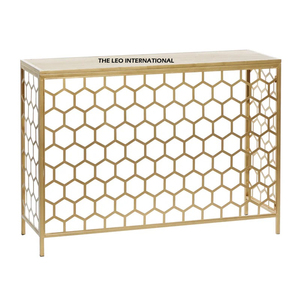 Entryway Villa Luxury Living Room <b>Narrow</b> Modern Minimalist Stainless Steel Stone-Top Multi-functional <b>Console</b> <b>Table</b> - Product Image 4