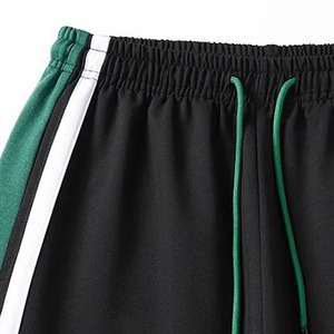 Men Winter Solid Hooded Tracksuit Set <b>T</b>-Shirt Short Pant Sportswear Casual Fleece <b>Track</b> Suit - Product Image 3