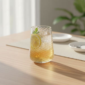 [Holar] Vasos de Vino sin Tallo de Plástico Reutilizables con Diseño de Espiral, Hechos en Taiwán, 20 oz, para Catering, Cafetería y Fiestas - Product Image 5