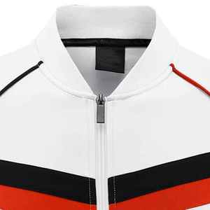 Conjunto Deportivo de Felpa 100% Algodón de 500 GSM, Sudadera con Cremallera y Pantalones Deportivos para Hombre, Colores Sólidos, Diseño Personalizado - Product Image 5