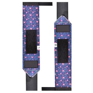 Gran oferta, correas de elevación de soporte de muñeca de gimnasio tejidas personalizadas y envolturas de correa extraíble para entrenamiento de verano levantamiento de pesas - Product Image 4