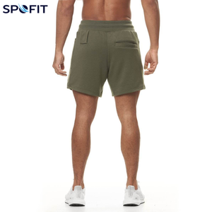2026 Summer Plus Size Knitted Breathable Anti-Wrinkle Eco-Friendly <b>Men's</b> Beach Running Fitness Swim <b>Trunks</b> Mid Waist Drawstring - Product Image 2