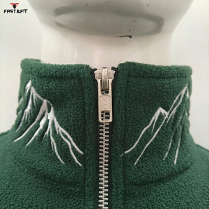 Chaleco de Forro Polar de Lana Personalizado a Precio de Fábrica, Chaqueta sin Mangas con Cuello Alto, Cálida para Otoño e Invierno, Impermeable y Resistente al Viento - Product Image 5