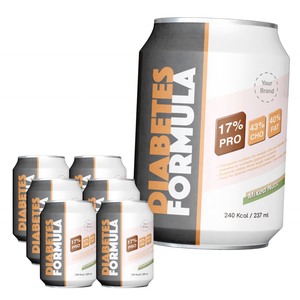 Formules personnalisées innovantes clés en main Co. Formules nutritionnelles liquides à base scientifique conçues pour un diabète expert - Product Image 2