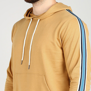 Conjunto Deportivo de 2 Piezas para Hombre, Sudadera con Capucha y Pantalones de Felpa de Algodón, Ropa Deportiva de Invierno para Calle, Gimnasio y Entrenamiento, de Secado Rápido - Product Image 3