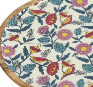 Handcrafted <b>Wood</b> <b>Cake</b> Stand Made from Natural Solid <b>Wood</b> Rustic Dessert Display Stand Perfect for Weddings <b>Birthdays</b> Parties - Product Image 4