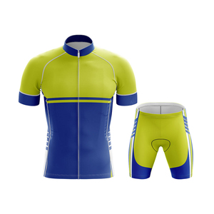 Men's Summer Cycling Clothing Set Short Sleeve Jersey Uniform For Men Custom Durable Quick Dry Eco-friendly - Product Image 1