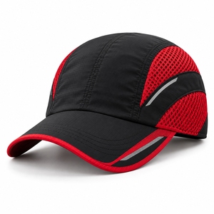 Casquettes de course personnalisées alliant une construction respirante, des couleurs modernes et une finition durable pour les équipes sportives, à des fins promotionnelles. - Product Image 4