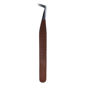 Pinzas Profesionales de Acero Inoxidable de Alta Calidad y Duraderas para Extensión de Pestañas Postizas - Product Image 1