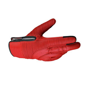 Guantes de Motocicleta de Cuero, Guantes de Carreras, Más Vendidos, de Alta Calidad, Hechos a Medida, con Protección para los Nudillos - Product Image 6