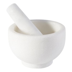 ชุดครกและสากไม้สักพรีเมียม - เครื่องบดครัวทำมือขายส่ง - Product Image 4