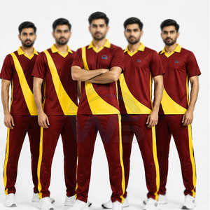 Ensemble uniforme de cricket pour hommes : maillot et pantalon assortis – Tenue sportive haut de gamme pour matchs, entraînements et événements - Product Image 3