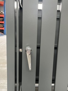 Galvanized Steel Outdoor Enclosure 120L/240L Open Top <strong>Wheelie</strong> <strong>Bin</strong> <strong>Cover</strong> <strong>for</strong> Waste Management &amp; Eco-Friendly - Product Image 6