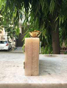 TCE présente : Sac de soirée de luxe artisanal en résine, mosaïque, bois et marbre pour femme – Accessoire quatre saisons pour fêtes et mariages - Product Image 2