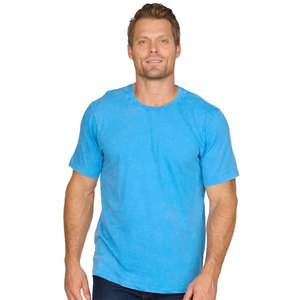 Camiseta de Hombre de Alta Calidad, Transpirable, Ecológica, Antiarrugas, Cuello Alto, Manga Corta, Corte Holgado, Diseño Sólido, Tejido Formal - Product Image 5