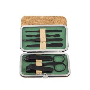 Best Rated 7pcs <b>Nail</b> Tool <b>Kit</b> Professional Grooming Set Stainless Steel Clippers Bulk Order And Custom Logo. - Product Image 1