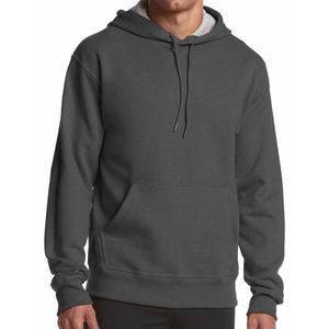 เสื้อสเวตเตอร์มีฮู้ดแบบสวมหัวผ้าฝ้ายคุณภาพสูงสำหรับผู้ชายเสื้อผ้าแนวสตรีทแบบสวมออกแบบได้ตามต้องการโดยตรงจากผู้ผลิต - Product Image 3