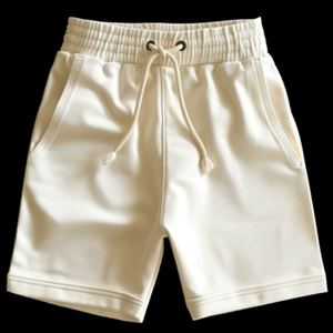 Shorts de basketball rétro à taille élastique, double maille brodée, avec poches zippées, modèle NBA, collection 1000 City - Product Image 3