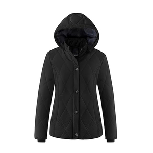 Chaqueta Acolchada para Mujer de Alta Calidad, Diseño Nuevo, Cierre de Cremallera, Gran Venta - Product Image 1