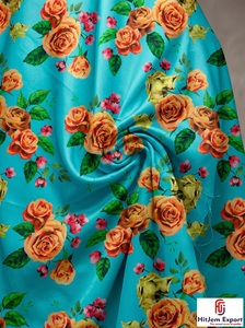 Servicio de Fabricación Personalizada de Tela de Poliéster Impresa Digitalmente, Proveedor de Tela OEM para Prendas de Vestir, Vestidos y Textiles para el Hogar - Product Image 2