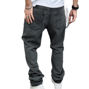 OEM 2026 Nouveau style personnalisé Pantalon en jean pour hommes Vente en gros de pantalons pour hommes Jeans fabriqués par TRIOTAKE INDUSTRY - Product Image 4