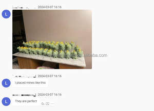 Urna de mimbre moderna para decoración del hogar Con pedestal (44 '') Florero de mimbre tejido a mano OEM Personalizar tamaños y colores de la fábrica de Vietnam - Product Image 5