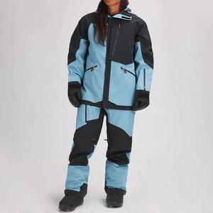 Professional <b>Waterproof</b> Ski Suit Men Women Windproof Snowboard Jacket Thermal Pants <b>Set</b> Winter Outdoor Sports Wear Snow Gear - Product Image 6