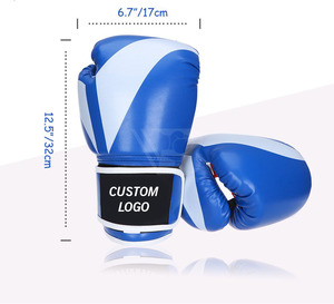 Guantes de Boxeo Profesionales Hechos a Medida de Alta Calidad, Servicio OEM, Cierre de Gancho y Bucle de Cuero para Dedos Completos - Product Image 4