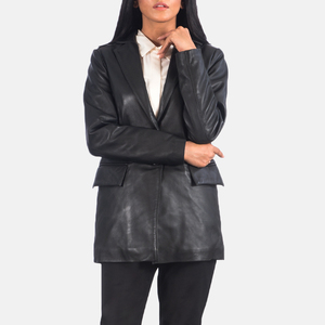 New Arrival Leather <b>Jackets</b> Fit Biker Style New Skin Leather <b>Jacket</b> Quilted Plus Size <b>Jackets</b> For Women - Product Image 4