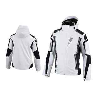 Latest Custom Wholesale Print Logo Full Zip Fleece Windbreaker <b>Ski</b> <b>Jacket</b> OEM Service Available Different Color <b>Ski</b> <b>Jacket</b> - Product Image 4