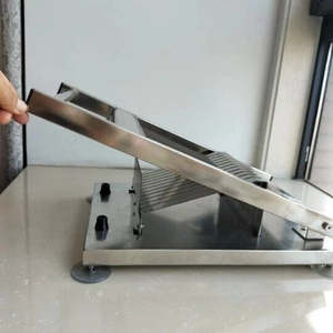 Cortador de Rollos de Sushi Comercial de 12 Segmentos, Máquina Manual para Cortar Rollos de Sushi y Bolas de Arroz, Acero Inoxidable - Product Image 3