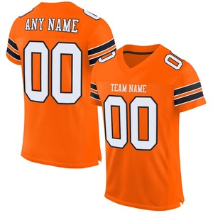 Maillot de football américain personnalisé pour homme, nouvelle collection 2026, avec logos brodés et imprimés par transfert thermique, 100 % polyester, vente en gros - Product Image 5
