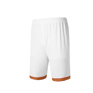 Ensemble d'uniformes de basketball personnalisés, maillots et shorts imprimés, vente en gros, vêtements d'équipe pour adultes, clubs, écoles, OEM, séchage rapide, respirant, 100% - Product Image 3