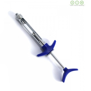 Jeringas Dentales Manuales de Acero Inoxidable Alemán de Alta Calidad, Duraderas, Ligeras, con Control de Precisión, Instrumentos Quirúrgicos para Hospital - Product Image 1