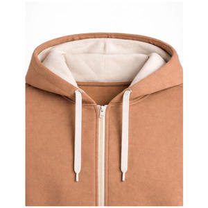 Sweat-shirt et hoodie pour homme, tissu respirant, manches longues, design pull-over, logo et impression personnalisés. - Product Image 5