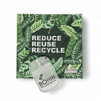 Kit Pembersih Lensa Kacamata Pola Kotak Logo Berkualitas Tinggi yang Dapat Disesuaikan, Perawatan Kacamata Hitam dan Kacamata Biasa, Bebas Alkohol, Bio-Tech 20ml