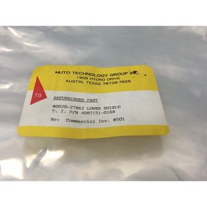 AMAT 0020-27863 Protector Inferior, 8" 101 SST 11.3" - Equipo y Piezas de Semiconductores de Confianza de la Marca Global Legacy - Product Image 3