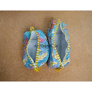 ชุดกระเป๋าใส่เครื่องสำอางแบบมีซิป ผ้าฝ้ายพิมพ์ลาย ชุดสามใบ สำหรับจัดระเบียบเครื่องสำอางเดินทางอย่างมีสไตล์และเป็นมิตรกับสิ่งแวดล้อม - Product Image 6