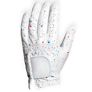 Gants de golf TERZO SPORTS en PU de haute qualité, couleur unie, antidérapants, respirants, fermeture à boucle, personnalisables avec votre logo, pour hommes, pour l'extérieur - Product Image 2