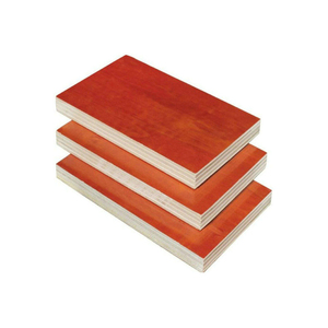 Black Film Faced Plywood Phenolic <b>Glue</b> Plywood 12mm 15mm 18mm, Used for Wall Construction. - Product Image 2