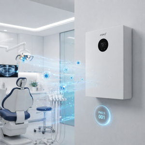 Nuovo Sistema di Ventilazione ERV a Parete Senza Condotti con Ioni AIS H13 per Ospedali, Cliniche, Uffici, OEM ODM Direttamente dalla Fabbrica - Product Image 5