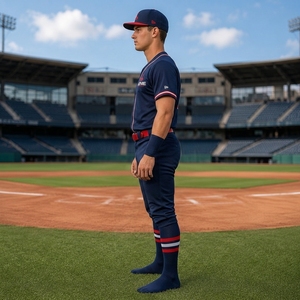 Baseball Uniform Premium <b>Athletic</b> Clothing Designed For Youth Adult Teams Practice Sessions Competitive Tournaments And Outdoor - Product Image 6