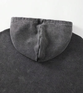 Sudaderas personalizadas para hombre, de alta calidad, al por mayor, de felpa de algodón suave, para invierno, informales, de moda, para uso diario y urbano. - Product Image 4