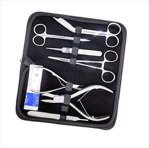 ชุดเครื่องมือผ่าตัดขนาดเล็กแบบพรีเมียมใหม่ 157 ชิ้น ชุดเย็บแผล ชุดอุปกรณ์ผ่าตัดแบบครบชุด ใช้ซ้ำได้ เป็นมิตรกับสิ่งแวดล้อม ผลิตโดย Medzora Surgical - Product Image 2