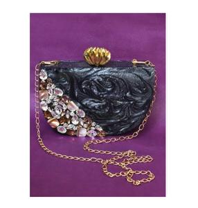 Bolso de Mano de Resina de Diseño, Hecho a Mano, Premium, Ligero, para Fiestas, Proveedor Personalizado en India - Product Image 3