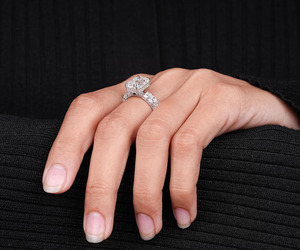 Trending 1.5 CT Radiant Cut Pave <b>Set</b> Engagement <b>Ring</b> Hidden Halo Engagement <b>Ring</b> Vintage 14K Gold Wedding Bridal <b>Ring</b> - Product Image 6