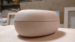 Boîte à bijoux luxueuse DAPHOCO en résine personnalisée, accessoire pour femmes, cadeau de la Saint-Valentin en provenance du Vietnam, modèle 0103a - Product Image 2