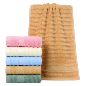 Wholesale Oem Soft 60% <b>Bamboo</b> 40% Cotton Face Hand Bath <b>Towel</b> Custom logo - Product Image 6