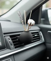 Diffuseur de parfum solide coréen Moon Jar |   Diffuseur d'arômes en céramique avec 15-30% d'ingrédients actifs |   Fabriqué en Corée pour une utilisation à la maison et en voiture
